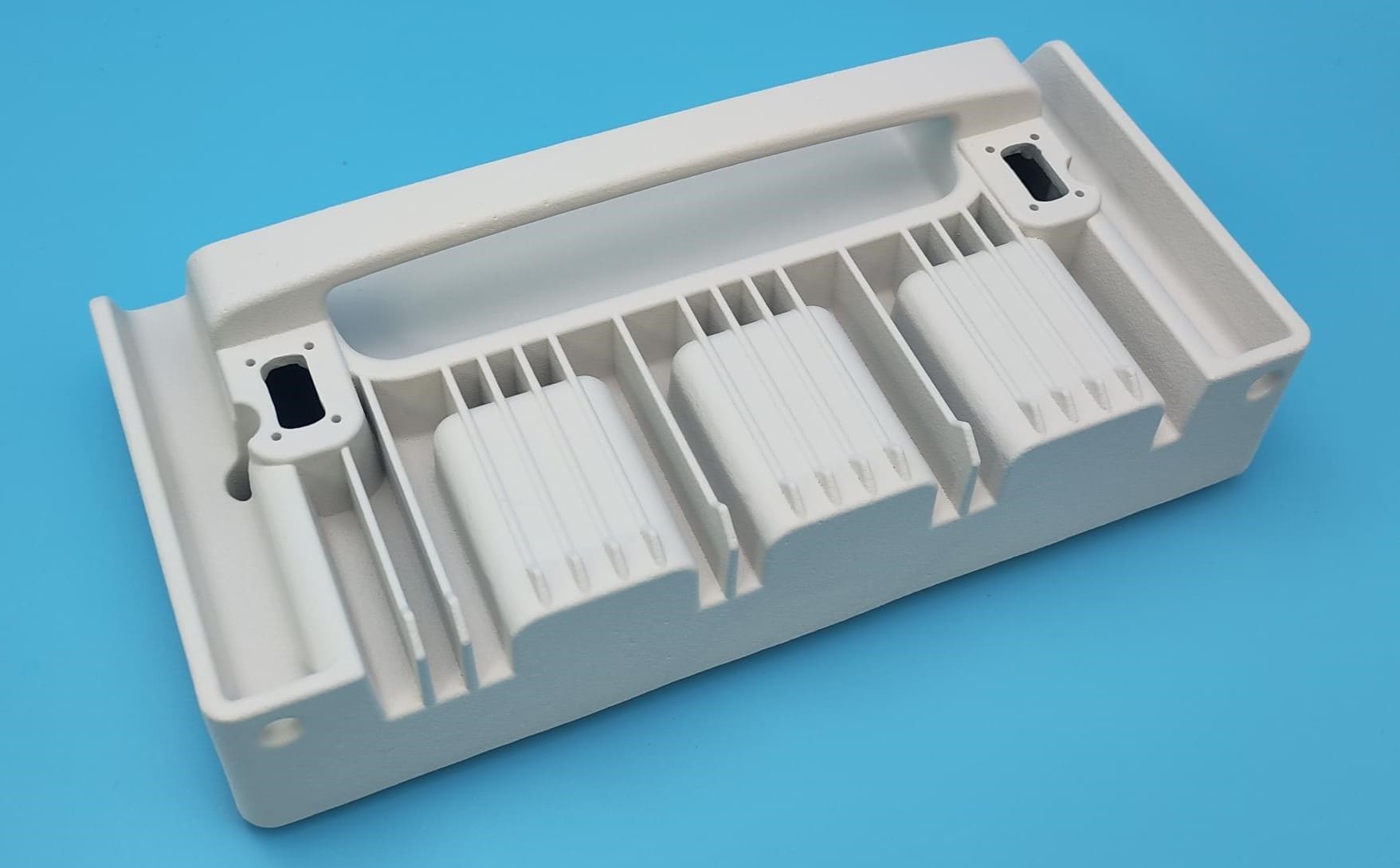 yotta energy x 3dspro_3d printed solar energy parts_power coated aluminum_3